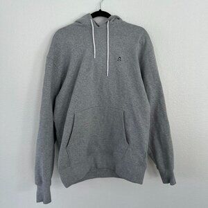 Actual Source Monogram Hoodie Sweatshirt